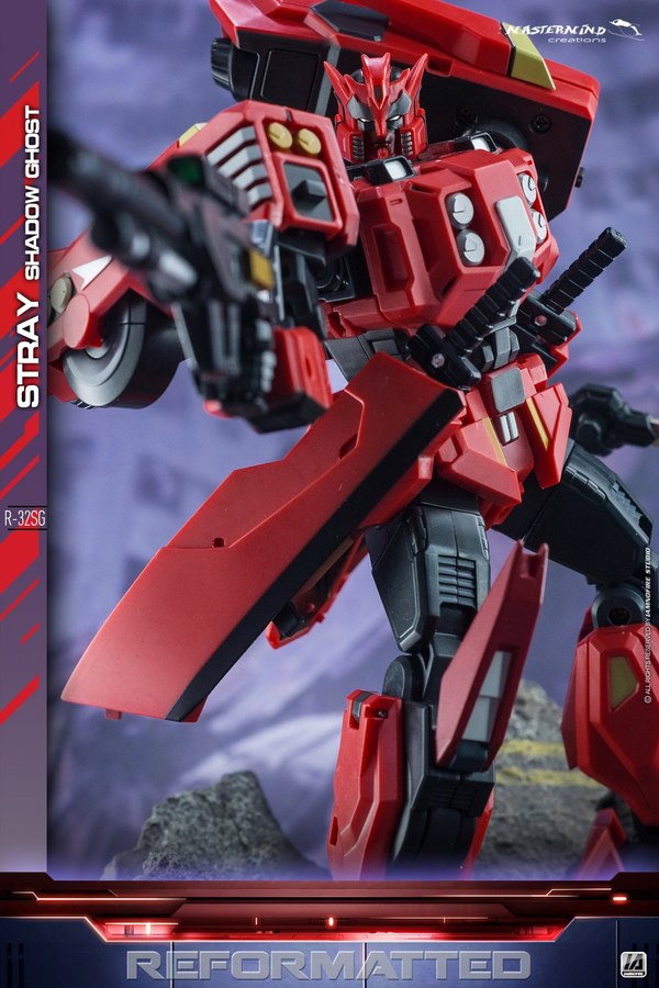 R 32SG Stray Shadow Ghost Deadpool Transformer Homage From Mastermind Creations  (6 of 28)